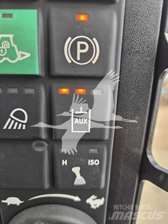 Bobcat S86 Krautuvai su šoniniu pasukimu