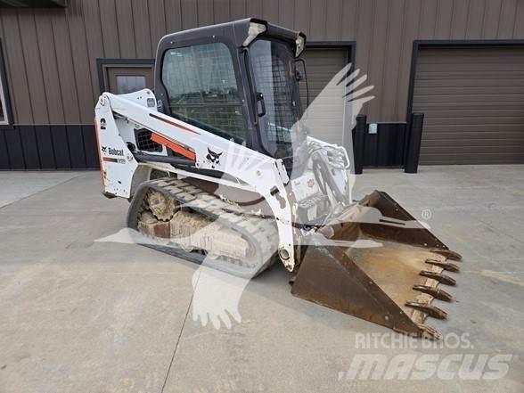 Bobcat T450 Krautuvai su šoniniu pasukimu
