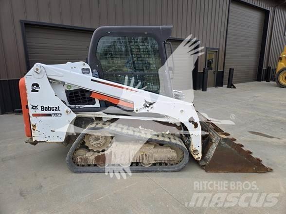 Bobcat T450 Krautuvai su šoniniu pasukimu