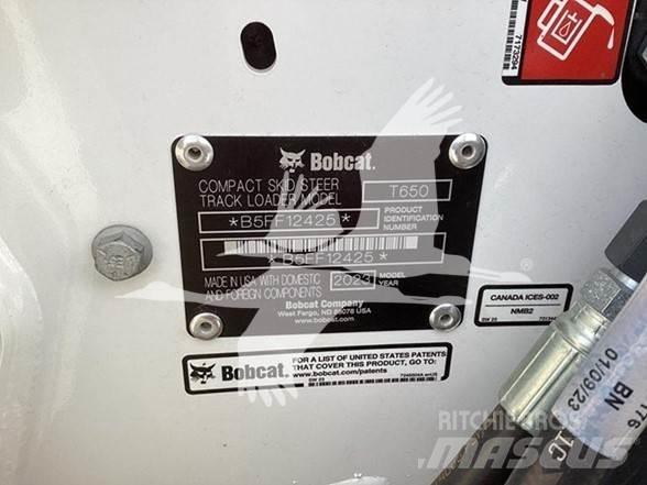 Bobcat T650 Krautuvai su šoniniu pasukimu
