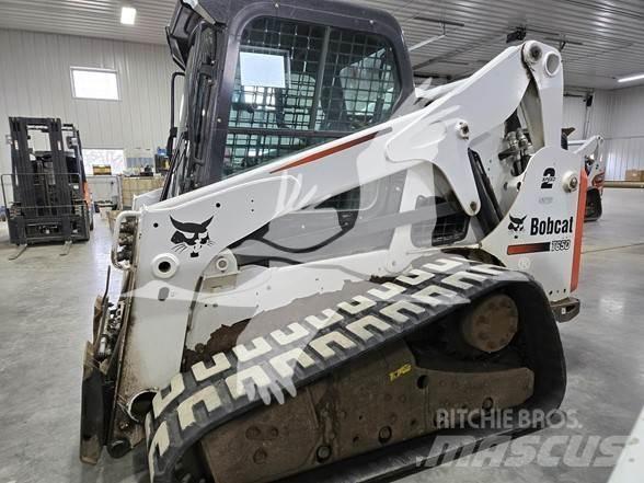 Bobcat T650 Krautuvai su šoniniu pasukimu