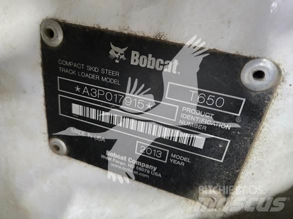 Bobcat T650 Krautuvai su šoniniu pasukimu