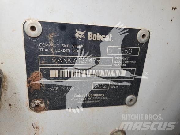 Bobcat T750 Krautuvai su šoniniu pasukimu