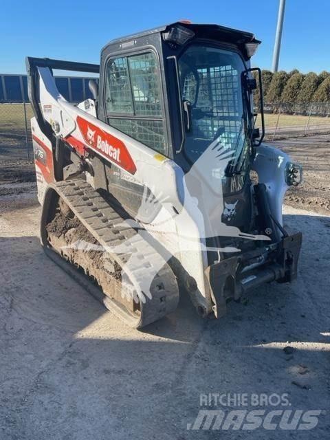 Bobcat T76 Krautuvai su šoniniu pasukimu