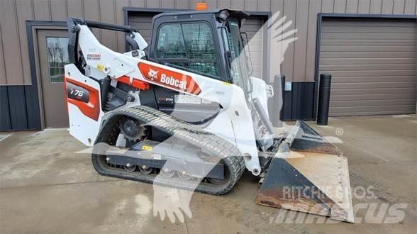 Bobcat T76 Krautuvai su šoniniu pasukimu
