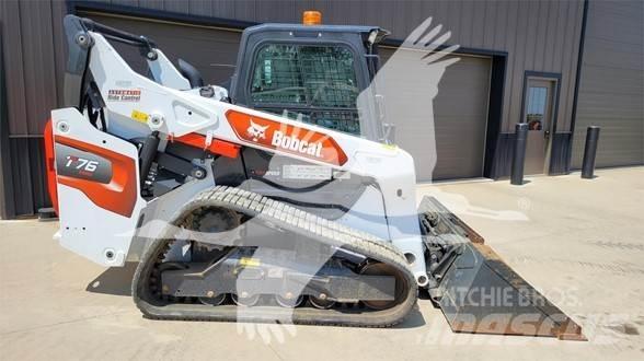 Bobcat T76 Krautuvai su šoniniu pasukimu