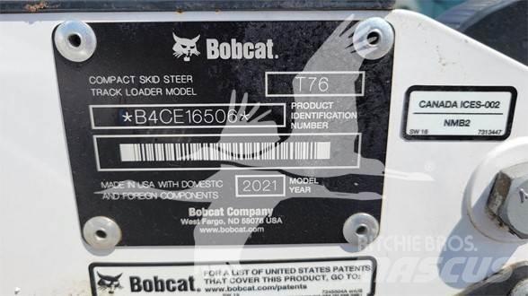 Bobcat T76 Krautuvai su šoniniu pasukimu