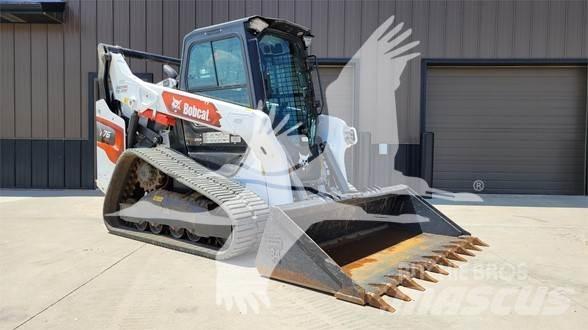 Bobcat T76 Krautuvai su šoniniu pasukimu