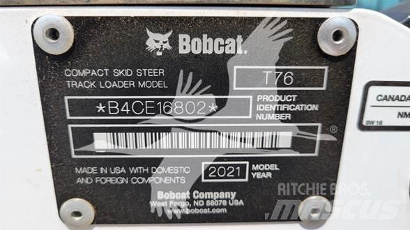 Bobcat T76 Krautuvai su šoniniu pasukimu