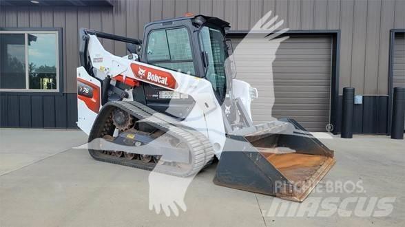 Bobcat T76 Krautuvai su šoniniu pasukimu