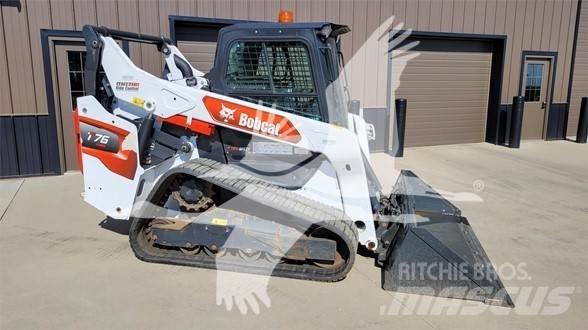 Bobcat T76 Krautuvai su šoniniu pasukimu