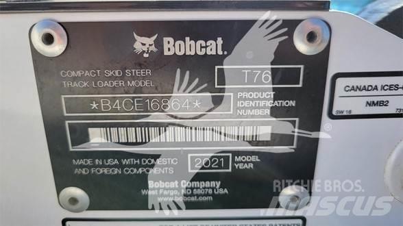 Bobcat T76 Krautuvai su šoniniu pasukimu