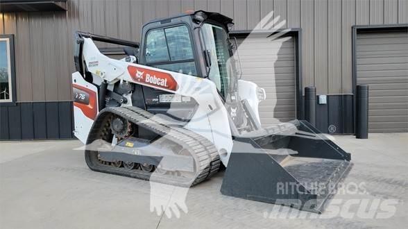 Bobcat T76 Krautuvai su šoniniu pasukimu
