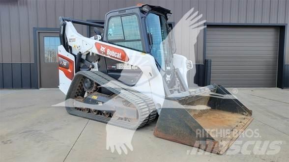 Bobcat T76 Krautuvai su šoniniu pasukimu