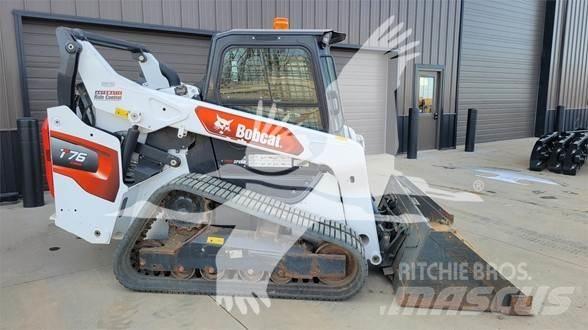 Bobcat T76 Krautuvai su šoniniu pasukimu
