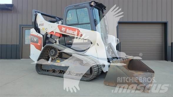 Bobcat T76 Krautuvai su šoniniu pasukimu
