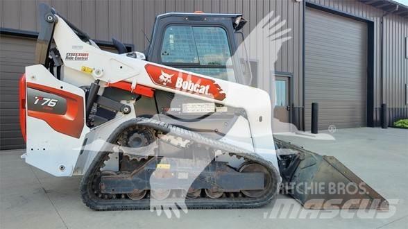 Bobcat T76 Krautuvai su šoniniu pasukimu