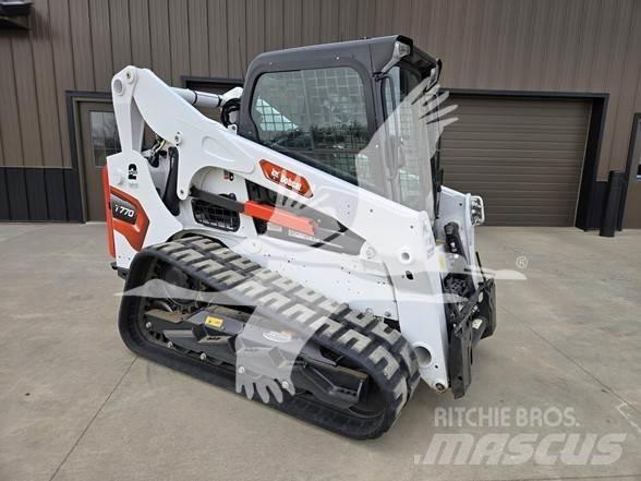 Bobcat T770 Krautuvai su šoniniu pasukimu