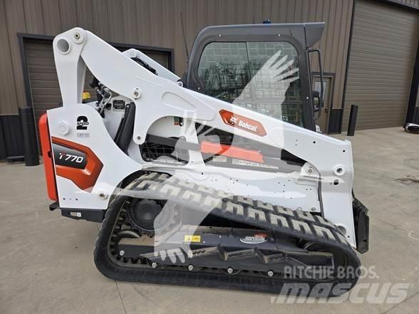 Bobcat T770 Krautuvai su šoniniu pasukimu