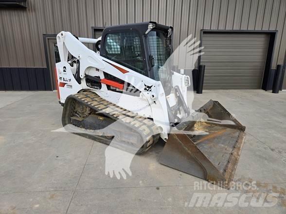 Bobcat T770 Krautuvai su šoniniu pasukimu