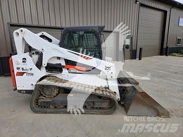 Bobcat T770 Krautuvai su šoniniu pasukimu