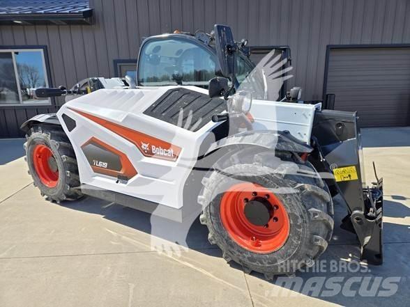 Bobcat TL619 Teleskopiniai krautuvai