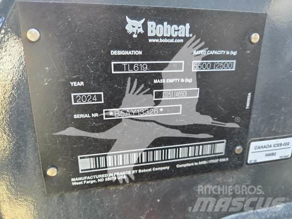 Bobcat TL619 Teleskopiniai krautuvai