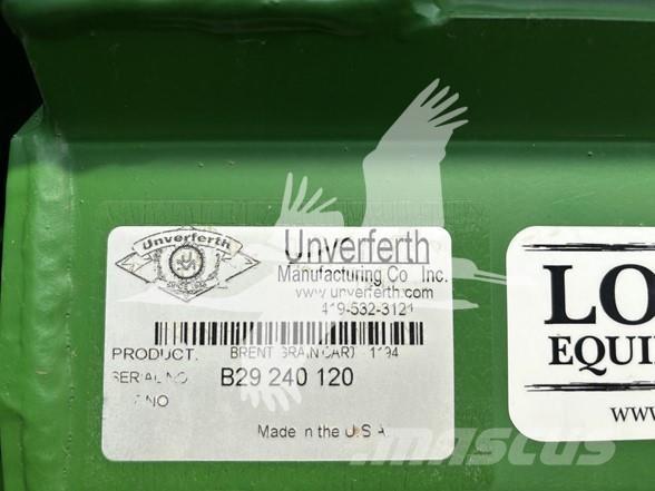 Brent 1194 Grūdų vežimėliai
