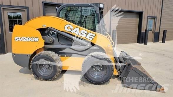 CASE SV280B Krautuvai su šoniniu pasukimu