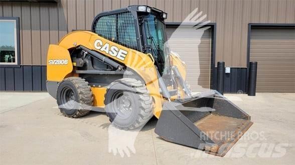 CASE SV280B Krautuvai su šoniniu pasukimu