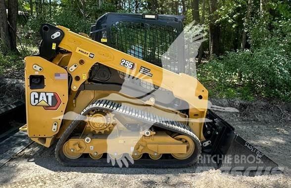 CAT 255 Krautuvai su šoniniu pasukimu