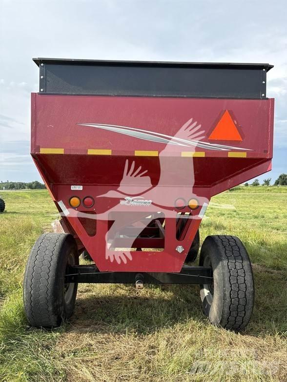 Demco 450 Grūdų vežimėliai