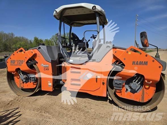 Hamm HD+120iVO Vieno būgno volai