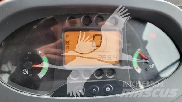 Hitachi ZW80 Naudoti ratiniai krautuvai