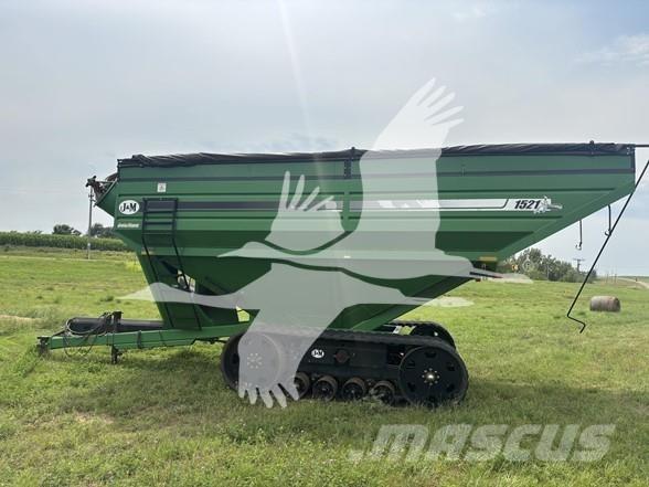 J&M 1501-22T Grūdų vežimėliai