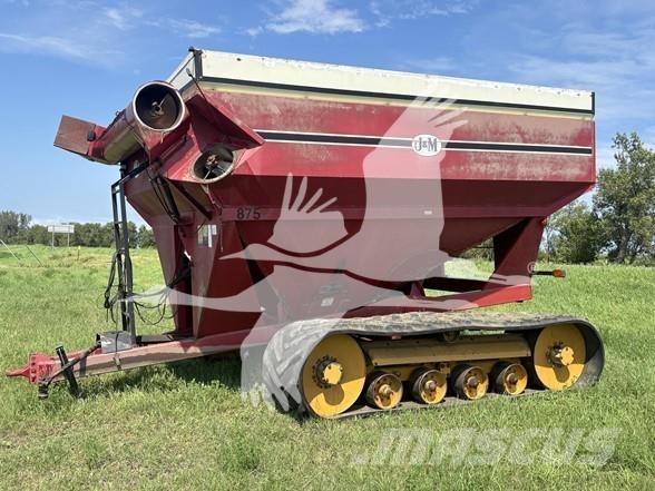 J&M 875-16 Grūdų vežimėliai