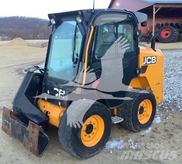 JCB 270 Krautuvai su šoniniu pasukimu