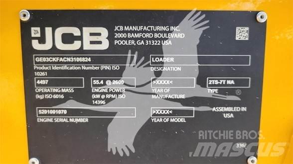 JCB 2TS-7T Krautuvai su šoniniu pasukimu