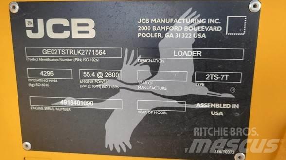 JCB 2TS-7T Krautuvai su šoniniu pasukimu
