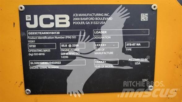 JCB 3TS-8T Krautuvai su šoniniu pasukimu