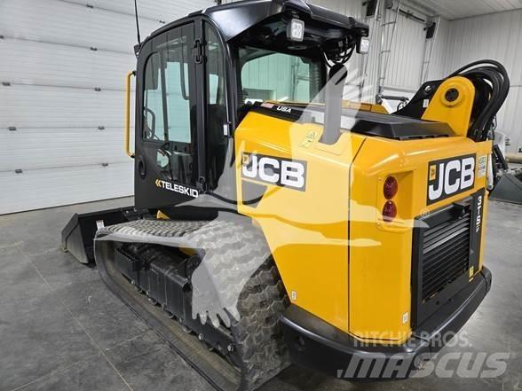 JCB 3TS-8T Krautuvai su šoniniu pasukimu