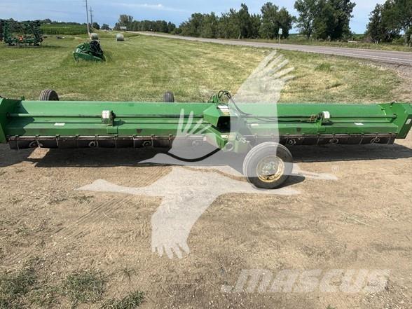 John Deere 120 Šienapjovės