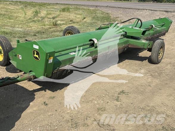 John Deere 120 Šienapjovės