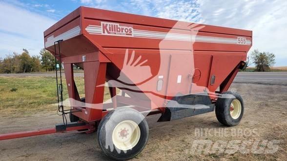 Killbros 555 Grūdų vežimėliai
