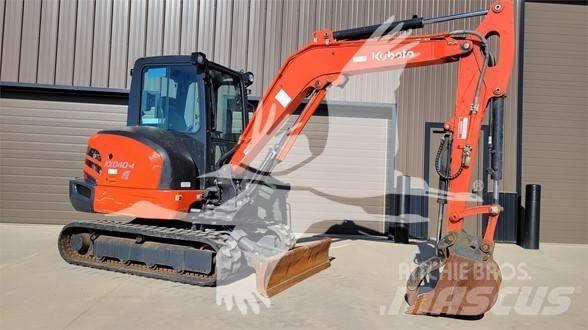 Kubota KX040-4 Mini ekskavatoriai < 7 t