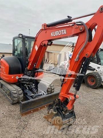Kubota KX040-4 Mini ekskavatoriai < 7 t