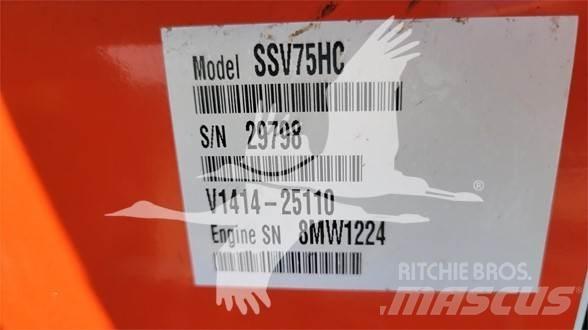 Kubota SSV75 Krautuvai su šoniniu pasukimu