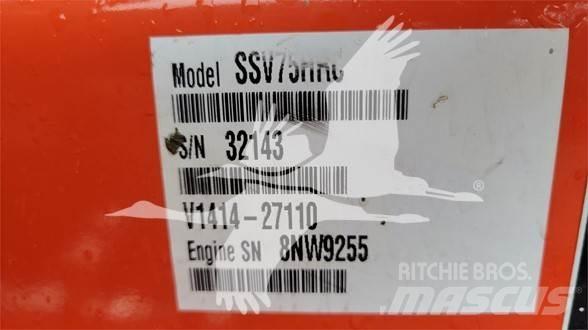 Kubota SSV75 Krautuvai su šoniniu pasukimu