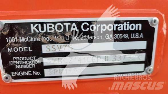 Kubota SSV75 Krautuvai su šoniniu pasukimu