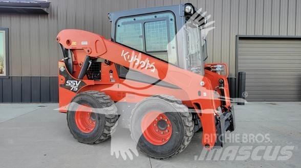Kubota SSV75 Krautuvai su šoniniu pasukimu